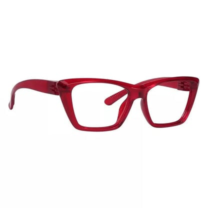 30% Blue Light Blocking Glasses Cat-eye Metalless Women R2514-B15