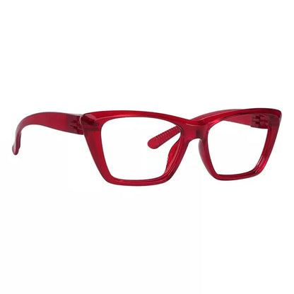 30% Blue Light Blocking Glasses Cat-eye Metalless Women R2514-B15