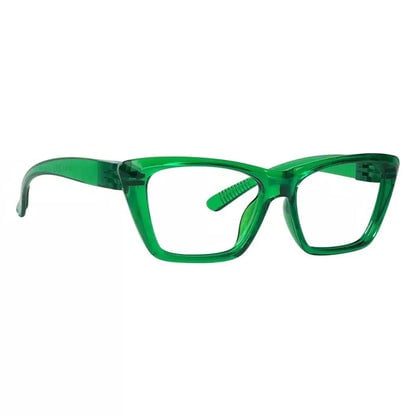 30% Blue Light Blocking Glasses Cat-eye Metalless Women R2514-B15