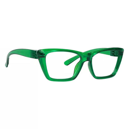 30% Blue Light Blocking Glasses Cat-eye Metalless Women R2514-B15