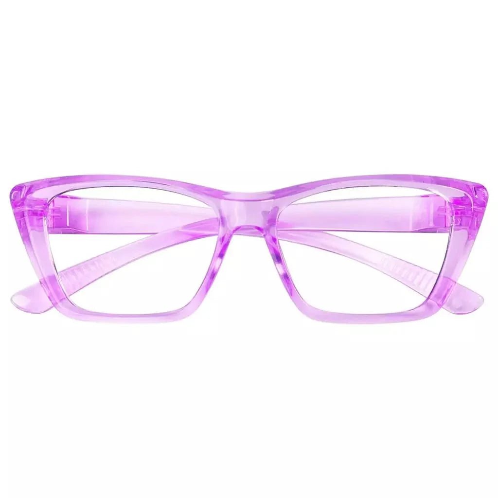 Reading Glasses Cat-eye Metalless Screwless Spec Women