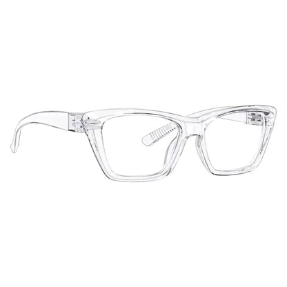 30% Blue Light Blocking Glasses Cat-eye Metalless Women R2514-B15