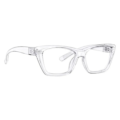 30% Blue Light Blocking Glasses Cat-eye Metalless Women R2514-B15