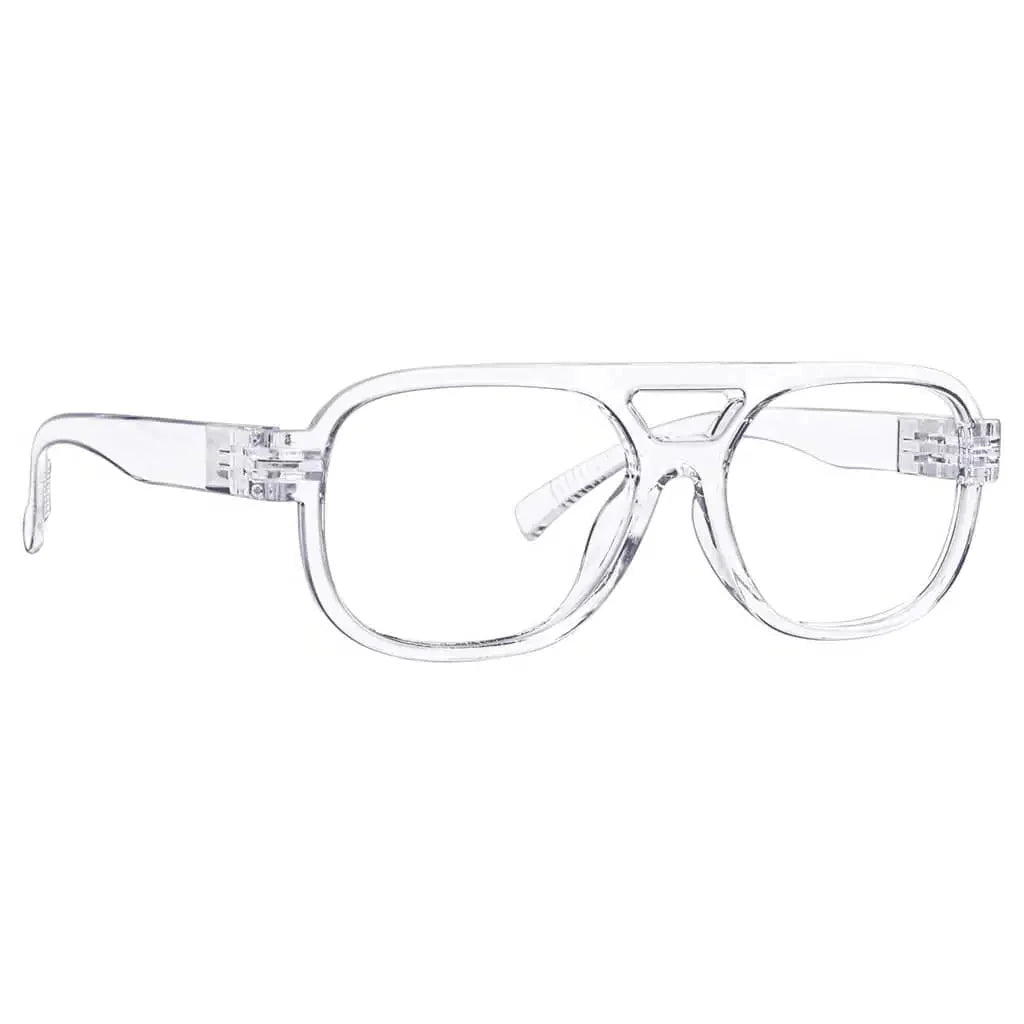 30% Blue Light Blocking Pilot Screwless Glasses R2515-B15