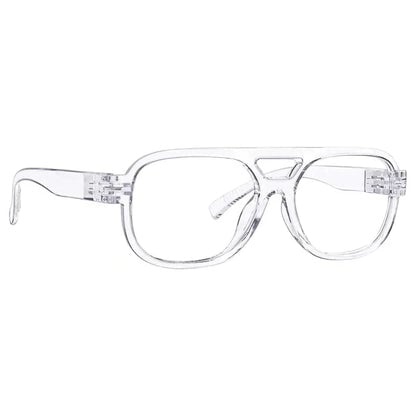 Eyeglasses Pilot Metalless Screwless Glasses Spec Women Zero Power