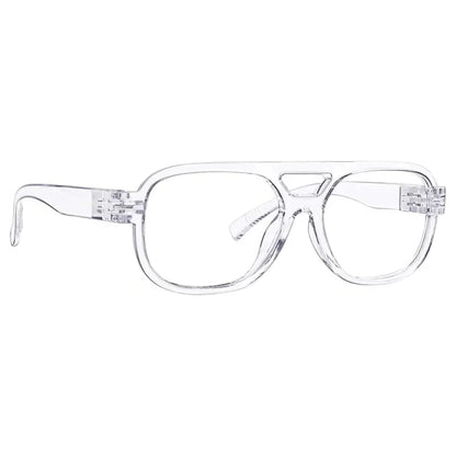 Eyeglasses Pilot Metalless Screwless Glasses Spec Women Zero Power