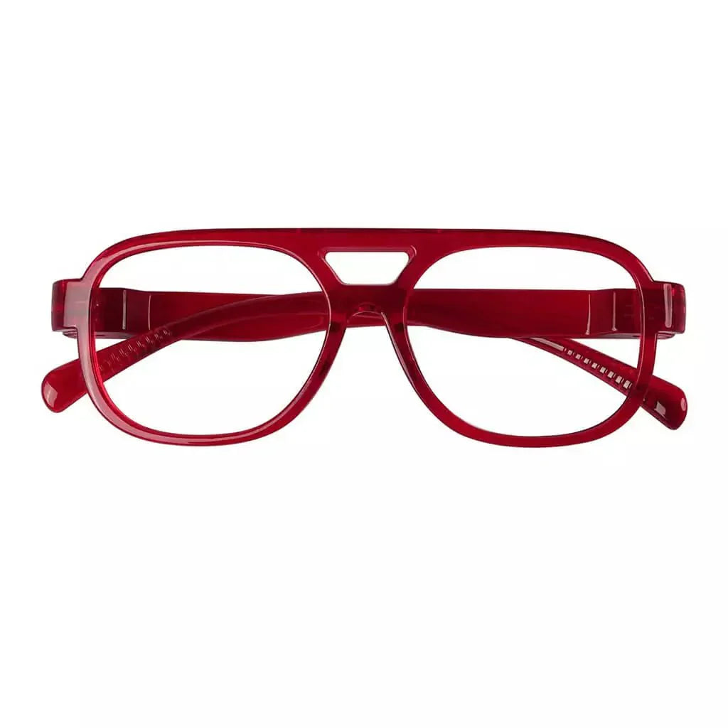 Eyeglasses Pilot Metalless Screwless Glasses Spec Women Zero Power