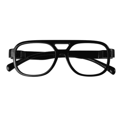 Eyeglasses Pilot Metalless Screwless Glasses Spec Women Zero Power