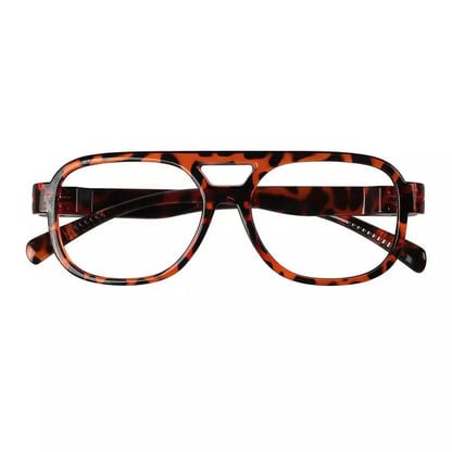 30% Blue Light Blocking Pilot Screwless Glasses R2515-B15