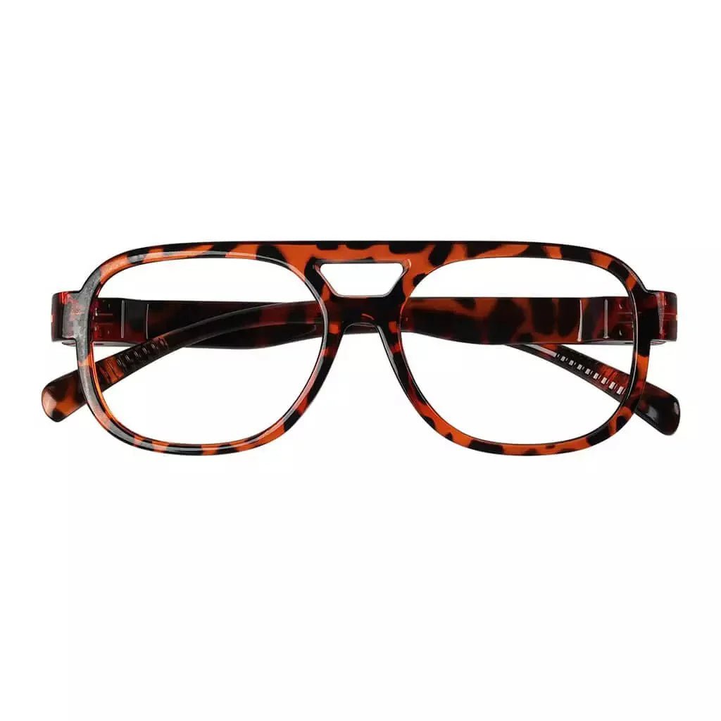 Eyeglasses Pilot Metalless Screwless Glasses Spec Women Zero Power