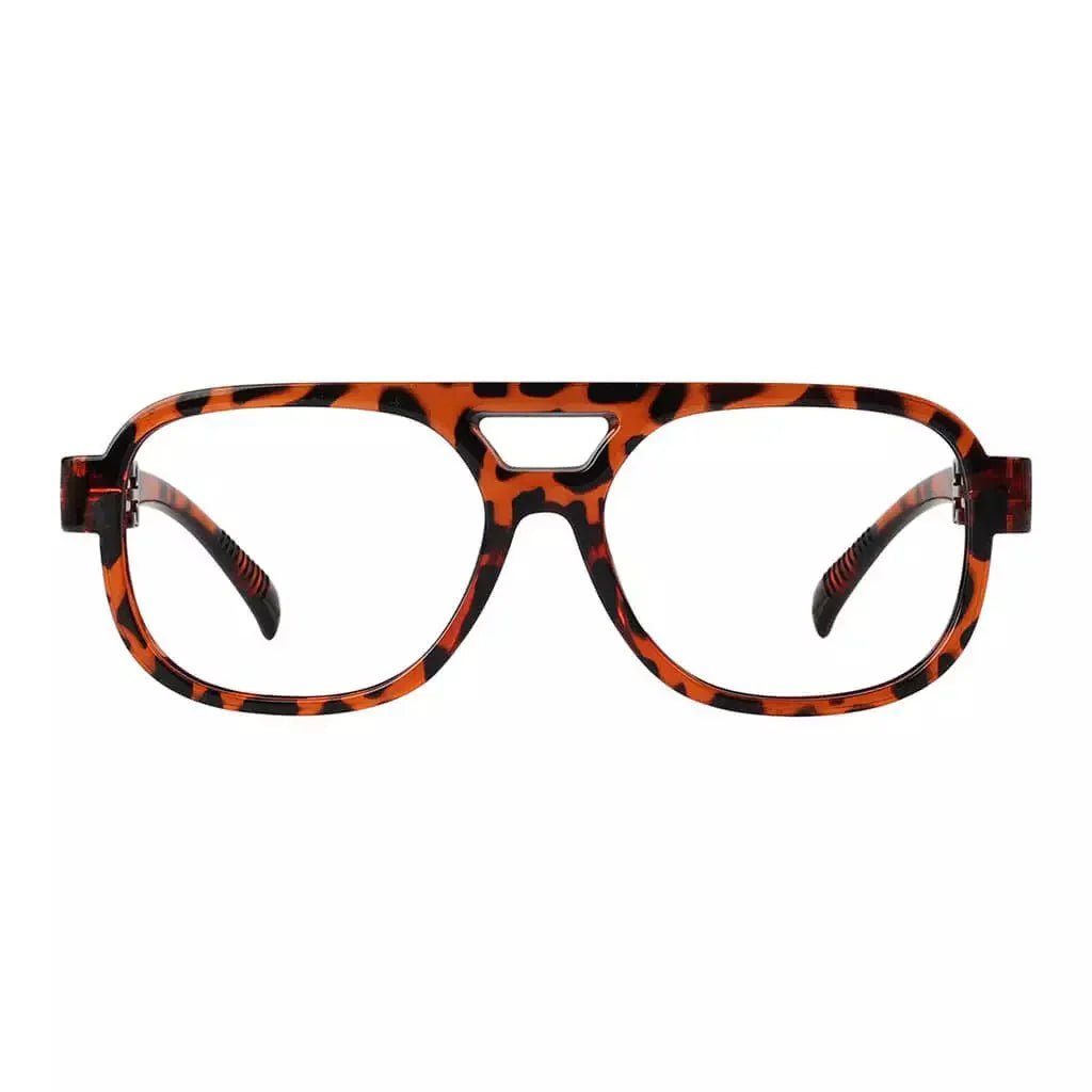 30% Blue Light Blocking Pilot Screwless Glasses R2515-B15