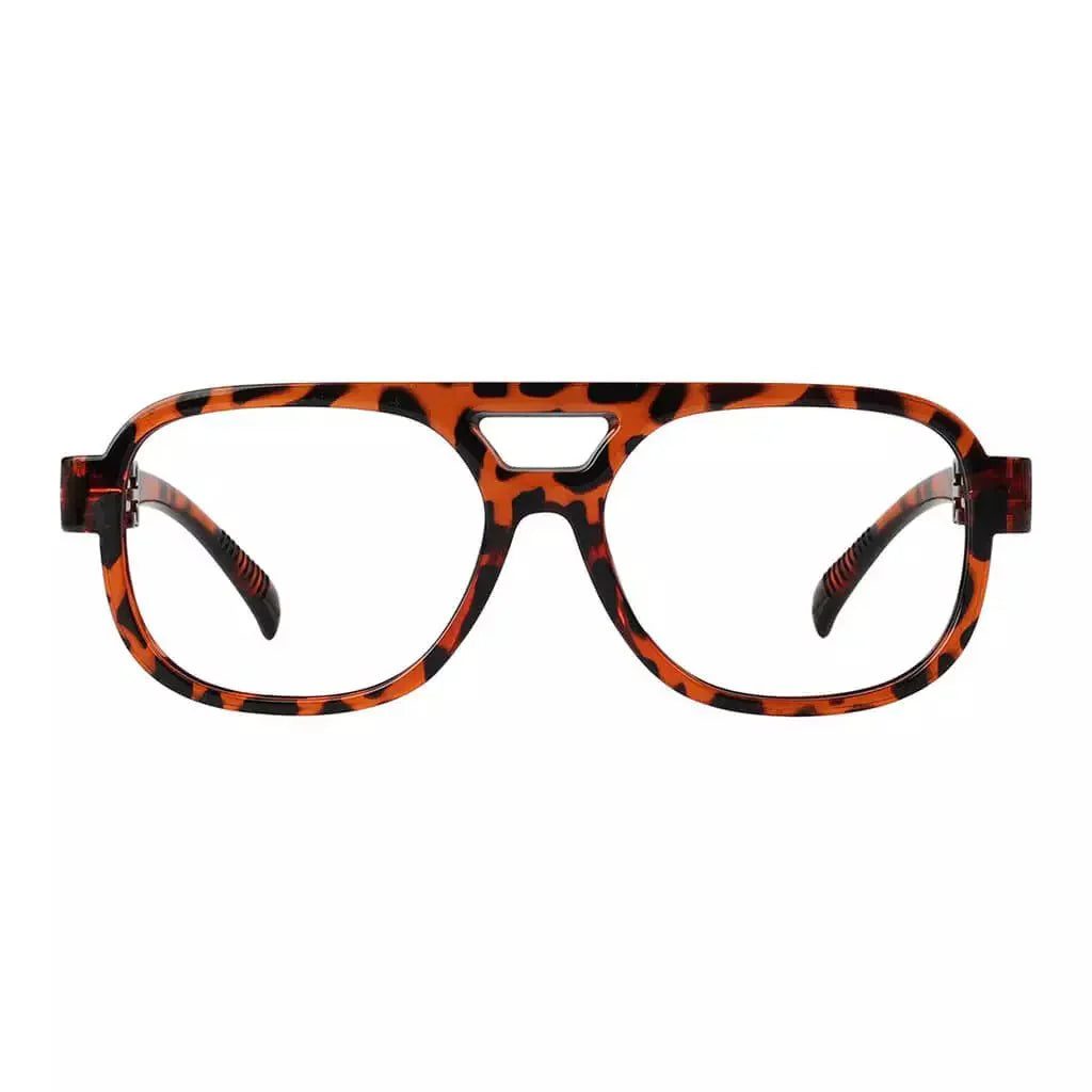 30% Blue Light Blocking Pilot Screwless Glasses R2515-B15