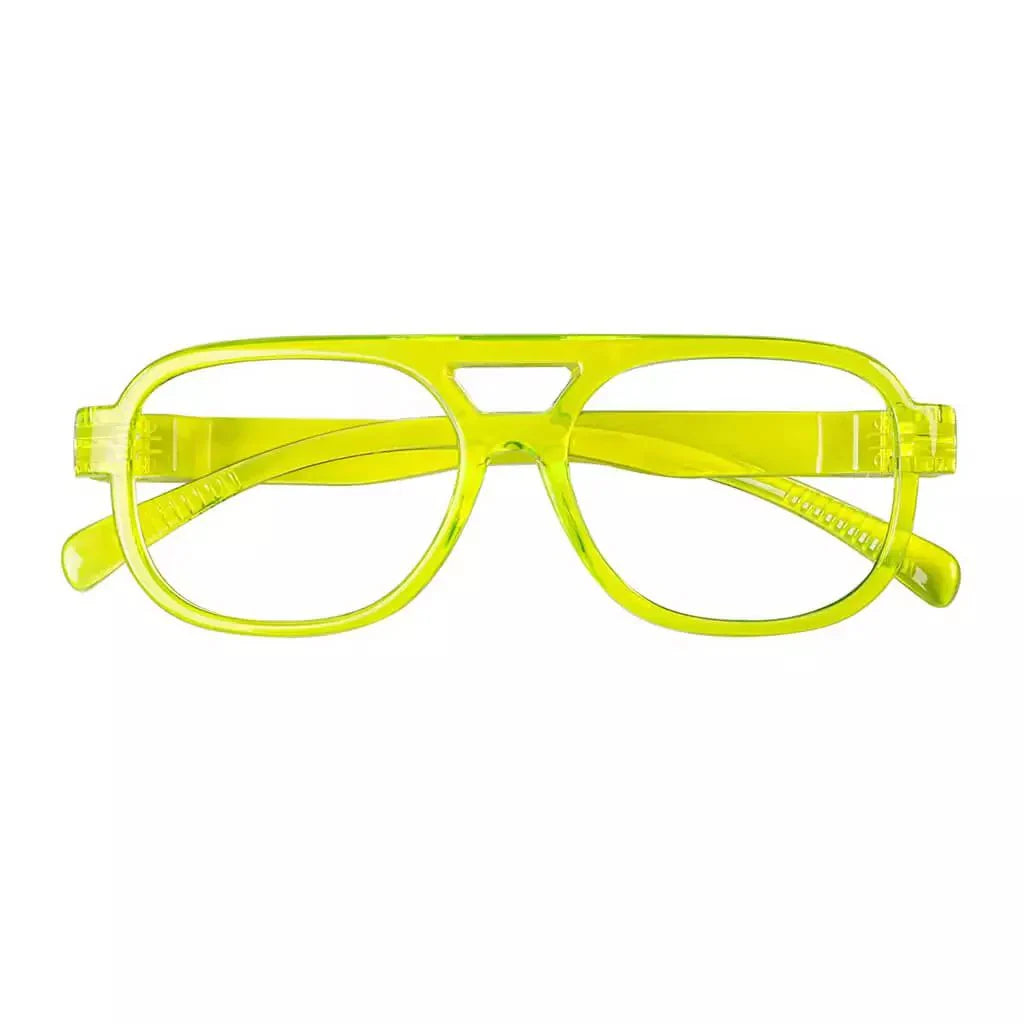 30% Blue Light Blocking Pilot Screwless Glasses R2515-B15