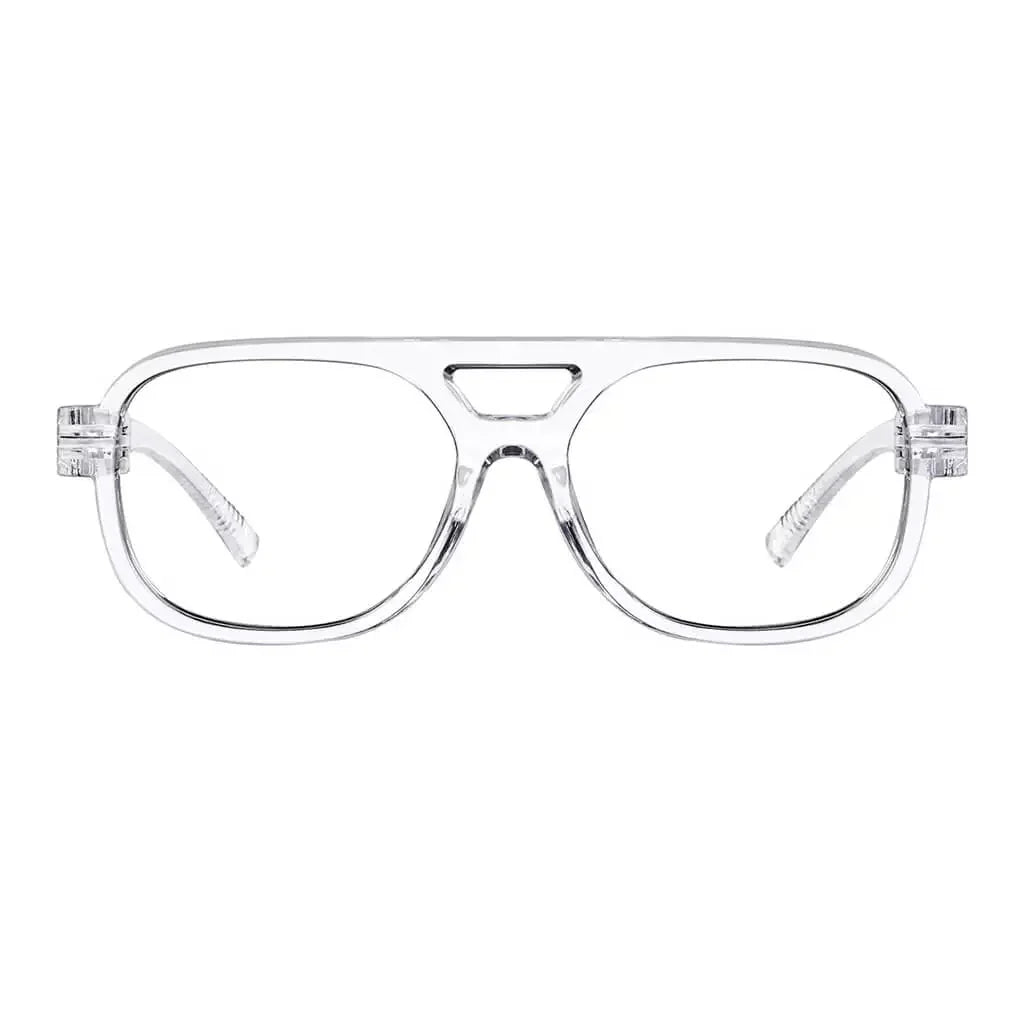 Eyeglasses Pilot Metalless Screwless Glasses Spec Women Zero Power