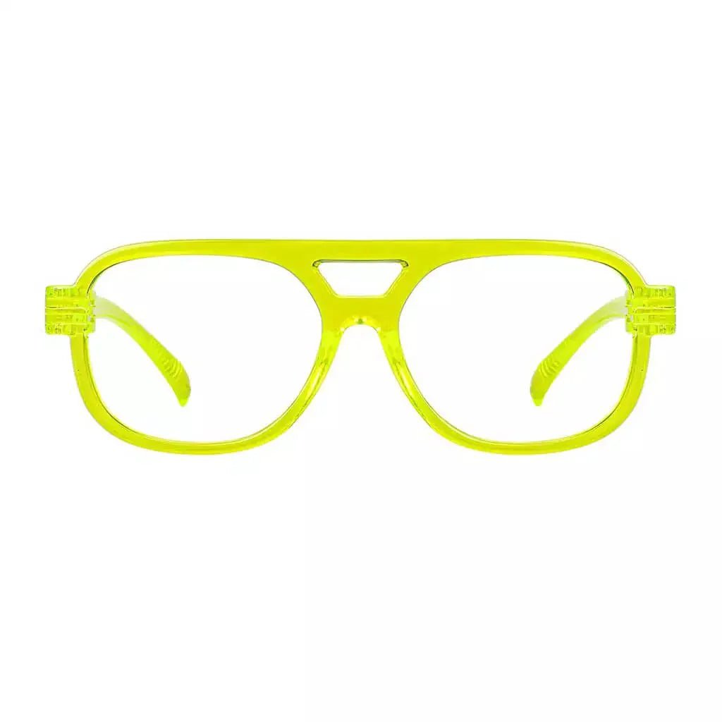 Eyeglasses Pilot Metalless Screwless Glasses Spec Women Zero Power