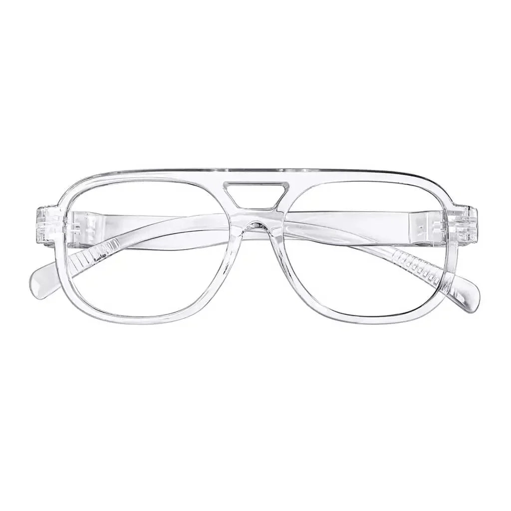 Eyeglasses Pilot Metalless Screwless Glasses Spec Women Zero Power