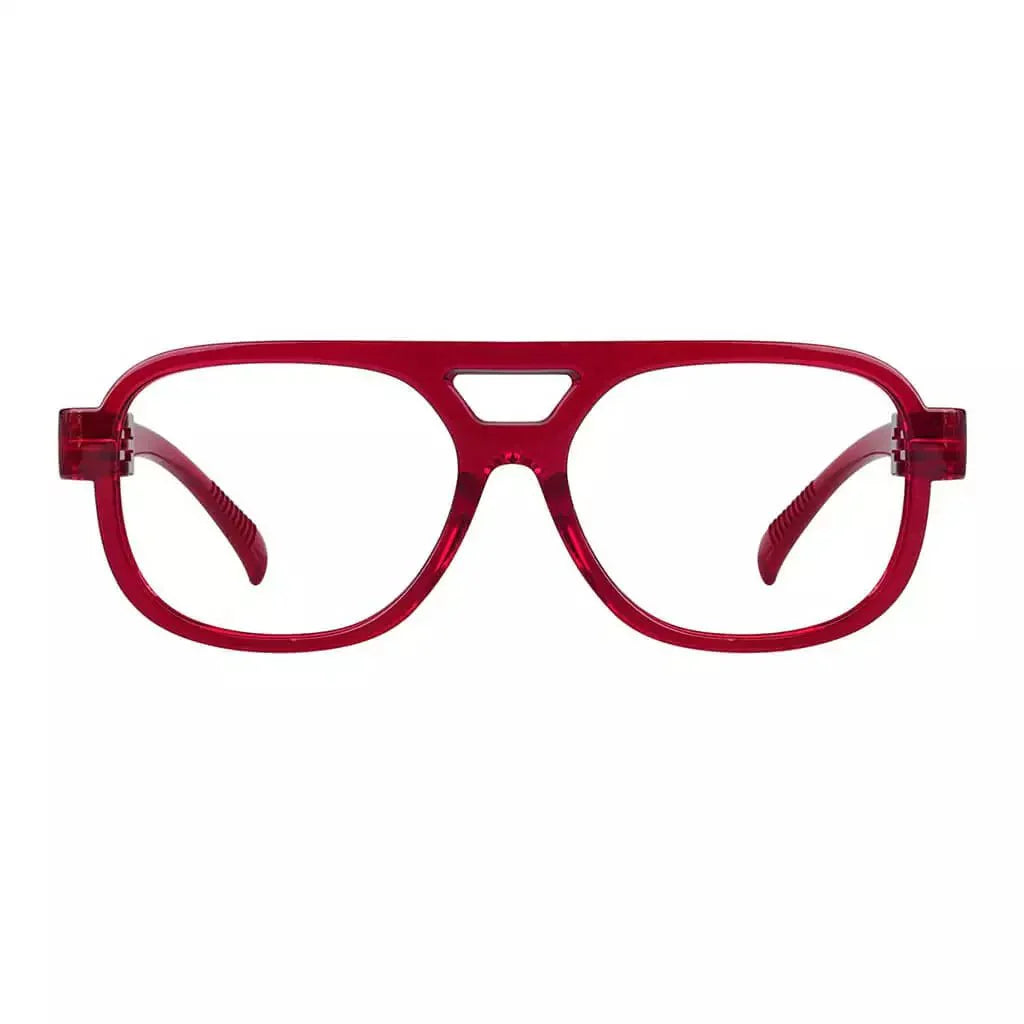 30% Blue Light Blocking Pilot Screwless Glasses R2515-B15