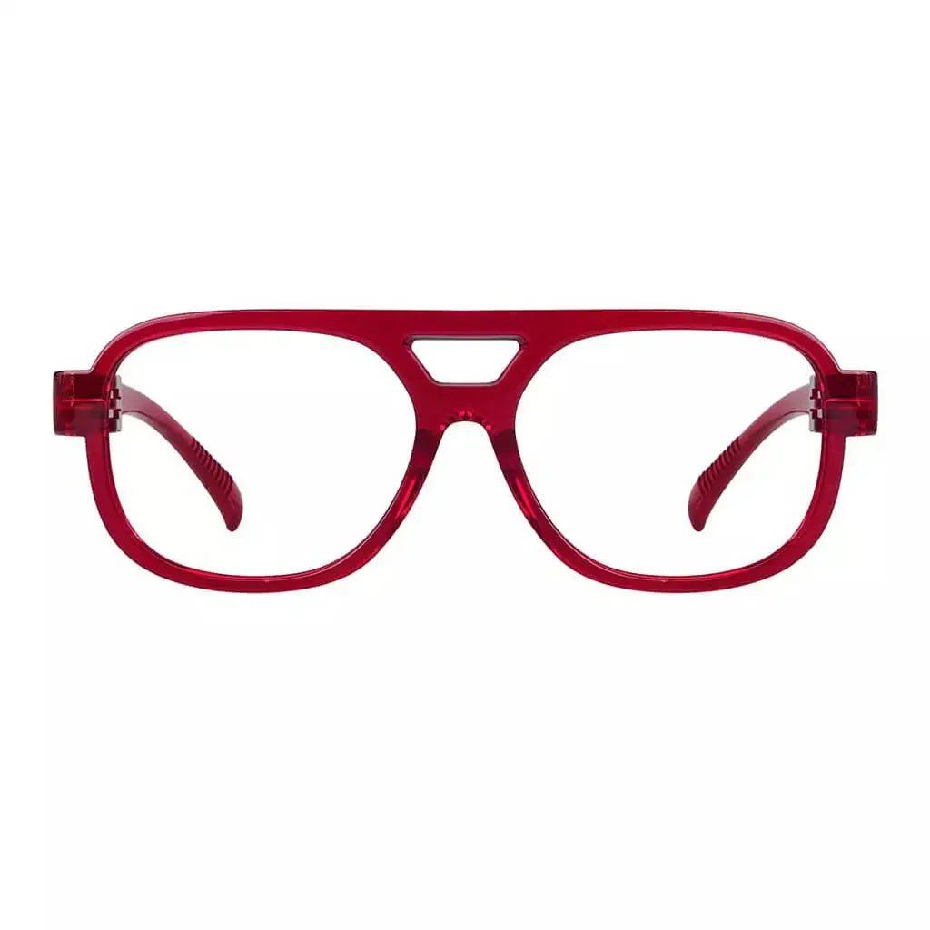 30% Blue Light Blocking Pilot Screwless Glasses R2515-B15