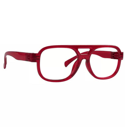 Eyeglasses Pilot Metalless Screwless Glasses Spec Women Zero Power