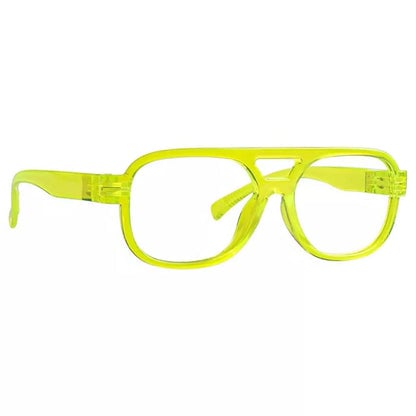 Reading Glasses Oversize Pilot Metalless Screwless Spring Hinge Women