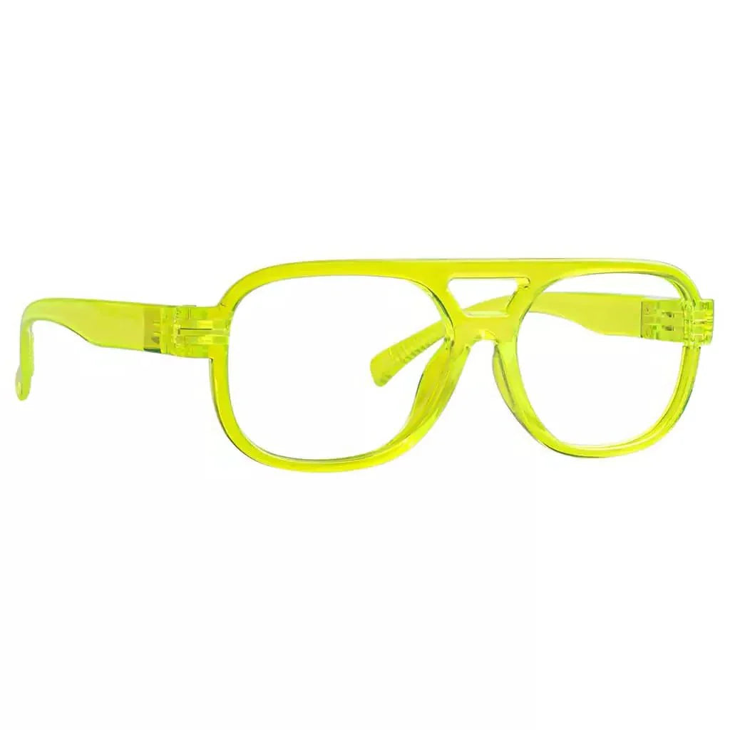 Eyeglasses Pilot Metalless Screwless Glasses Spec Women Zero Power