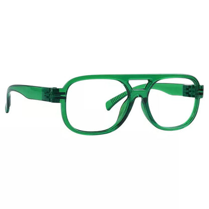 30% Blue Light Blocking Pilot Screwless Glasses R2515-B15