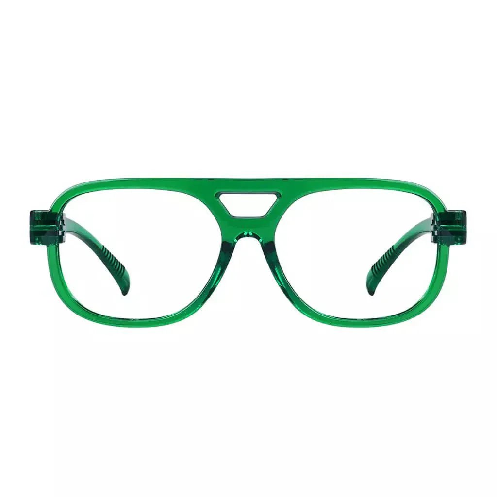 30% Blue Light Blocking Pilot Screwless Glasses R2515-B15