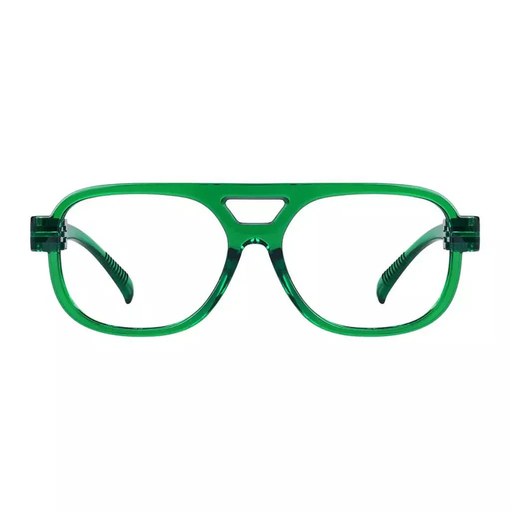 30% Blue Light Blocking Pilot Screwless Glasses R2515-B15