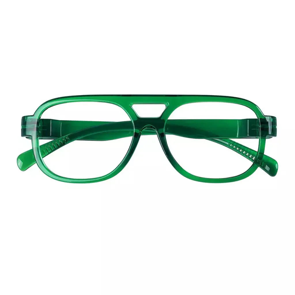 Eyeglasses Pilot Metalless Screwless Glasses Spec Women Zero Power