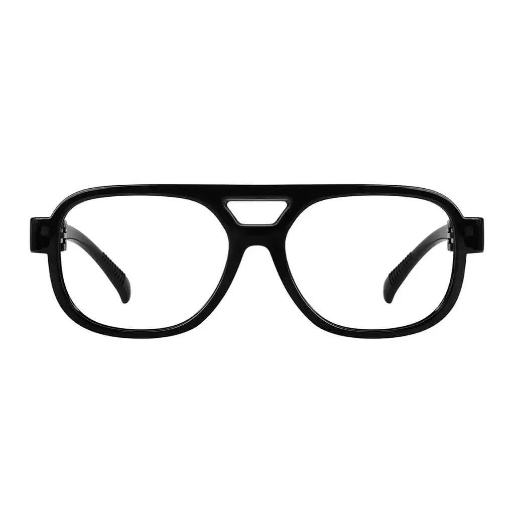 30% Blue Light Blocking Pilot Screwless Glasses R2515-B15