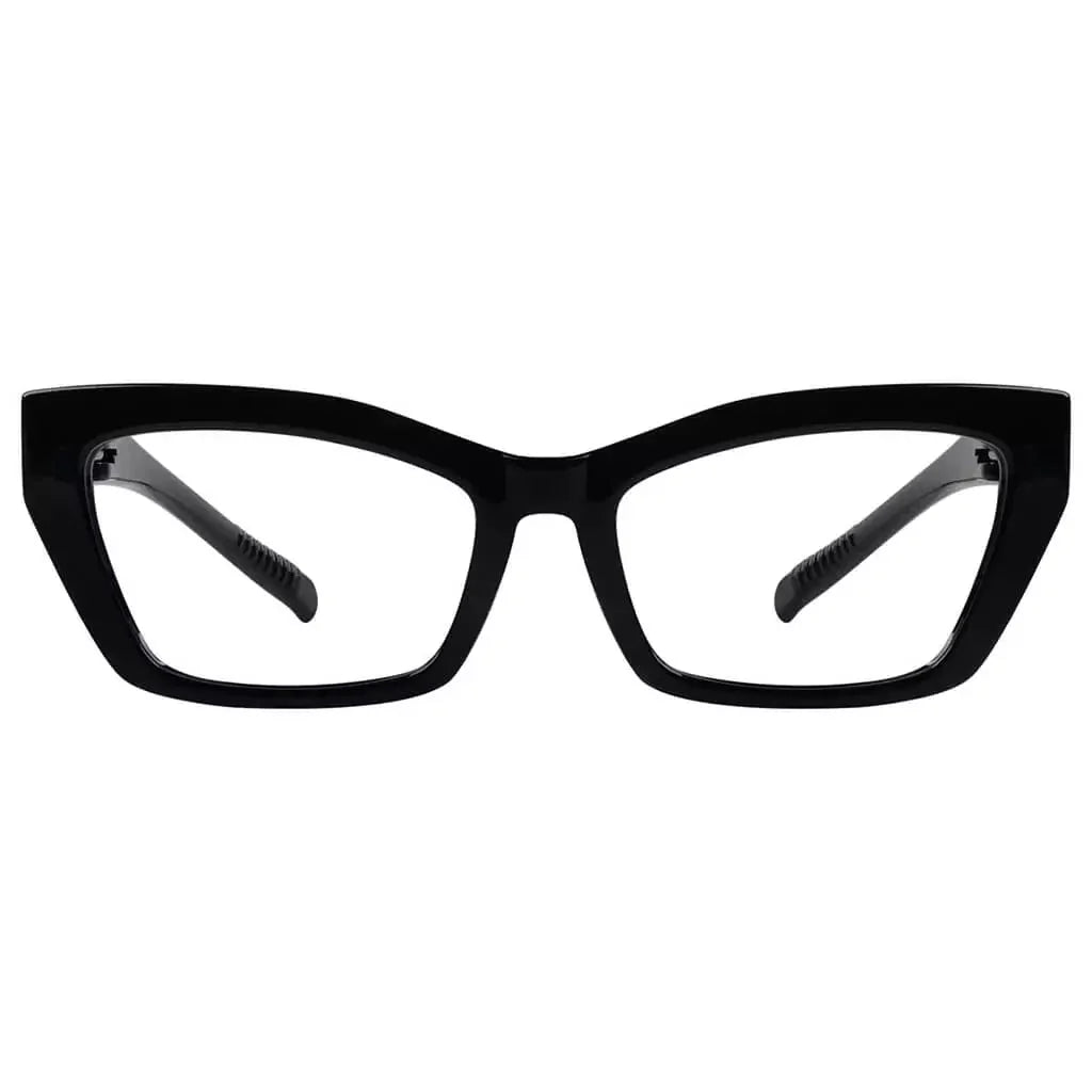 Reading Glasses Cat-eye Metalless Screwless Spec Women