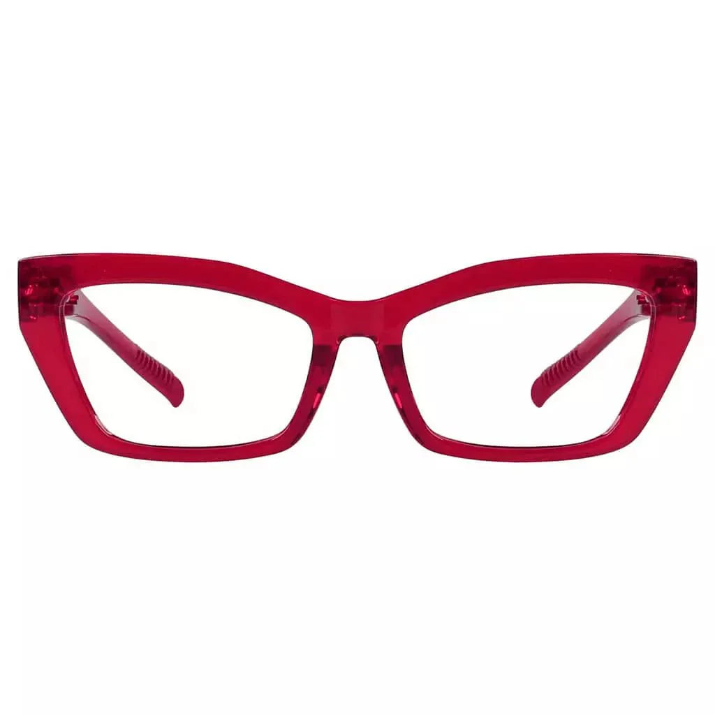 Reading Glasses Cat-eye Metalless Screwless Spec Women