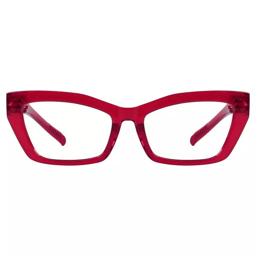 Reading Glasses Cat-eye Metalless Screwless Spec Women