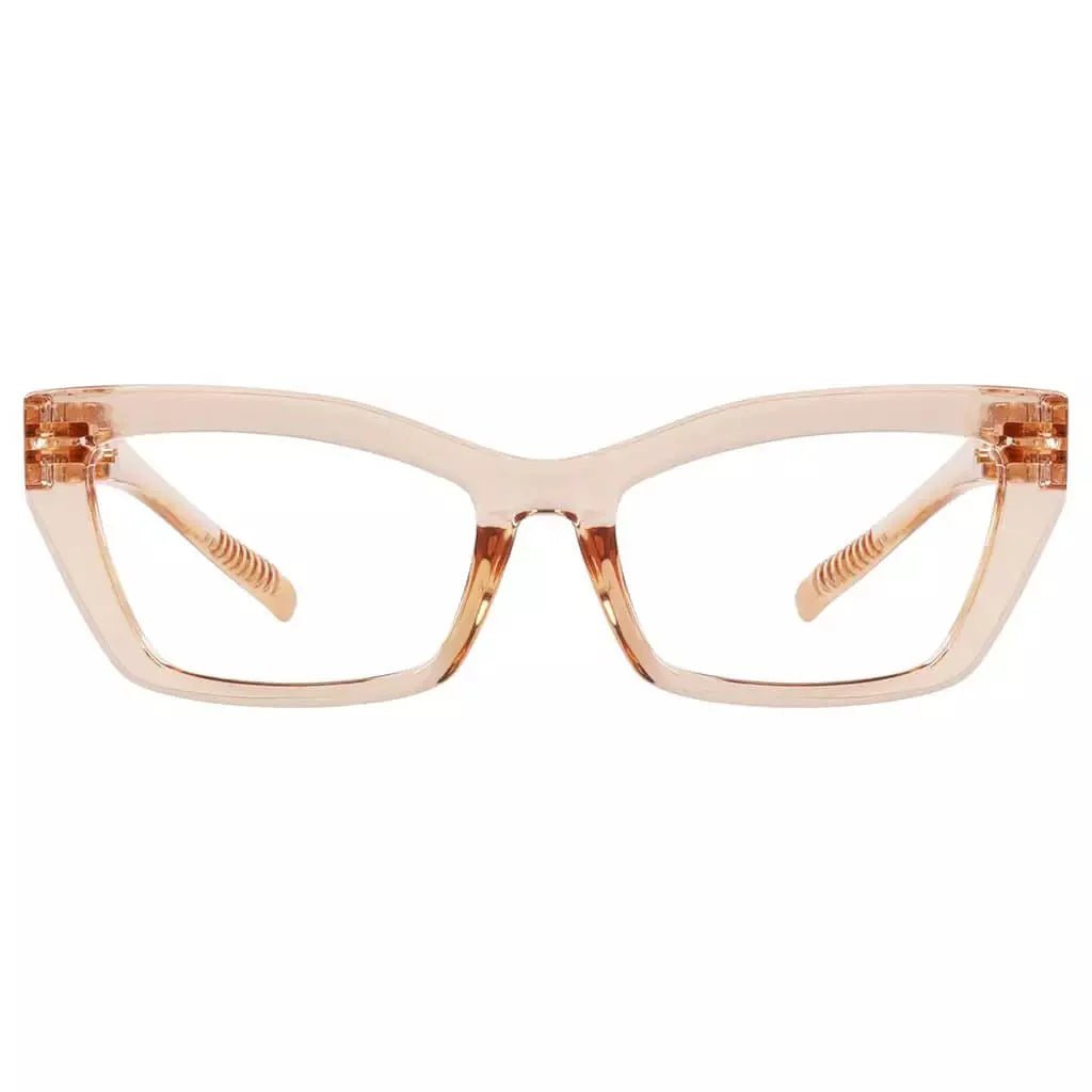 Reading Glasses Cat-eye Metalless Screwless Spec Women