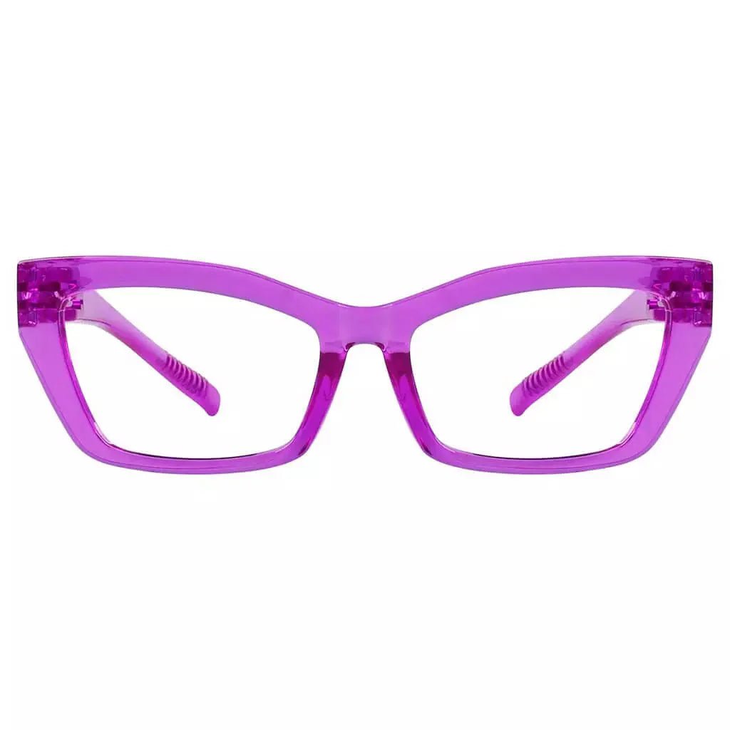 Reading Glasses Cat-eye Metalless Screwless Spec Women