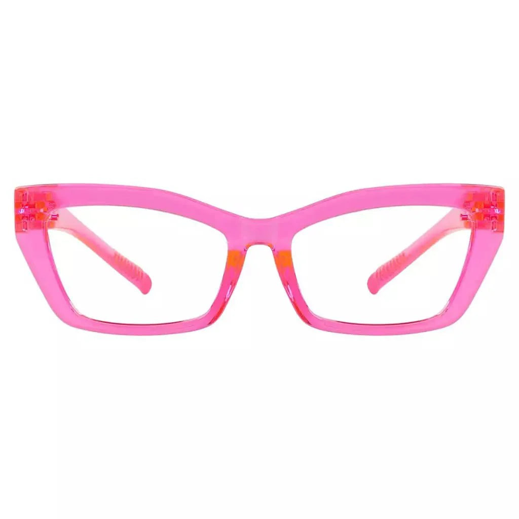 Reading Glasses Cat-eye Metalless Screwless Spec Women