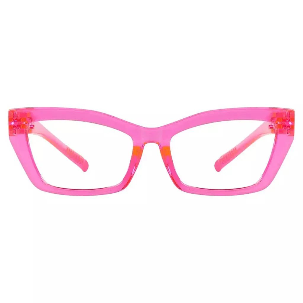 Reading Glasses Cat-eye Metalless Screwless Spec Women