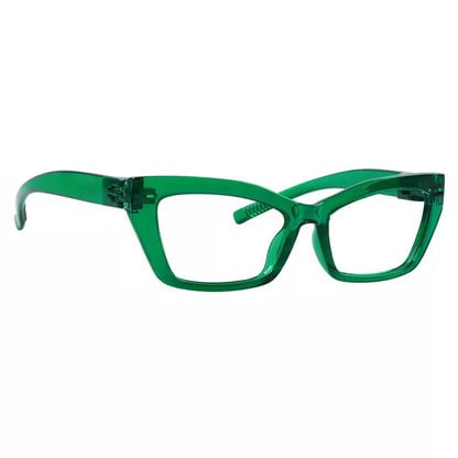 Reading Glasses Cat-eye Metalless Screwless Spec Women