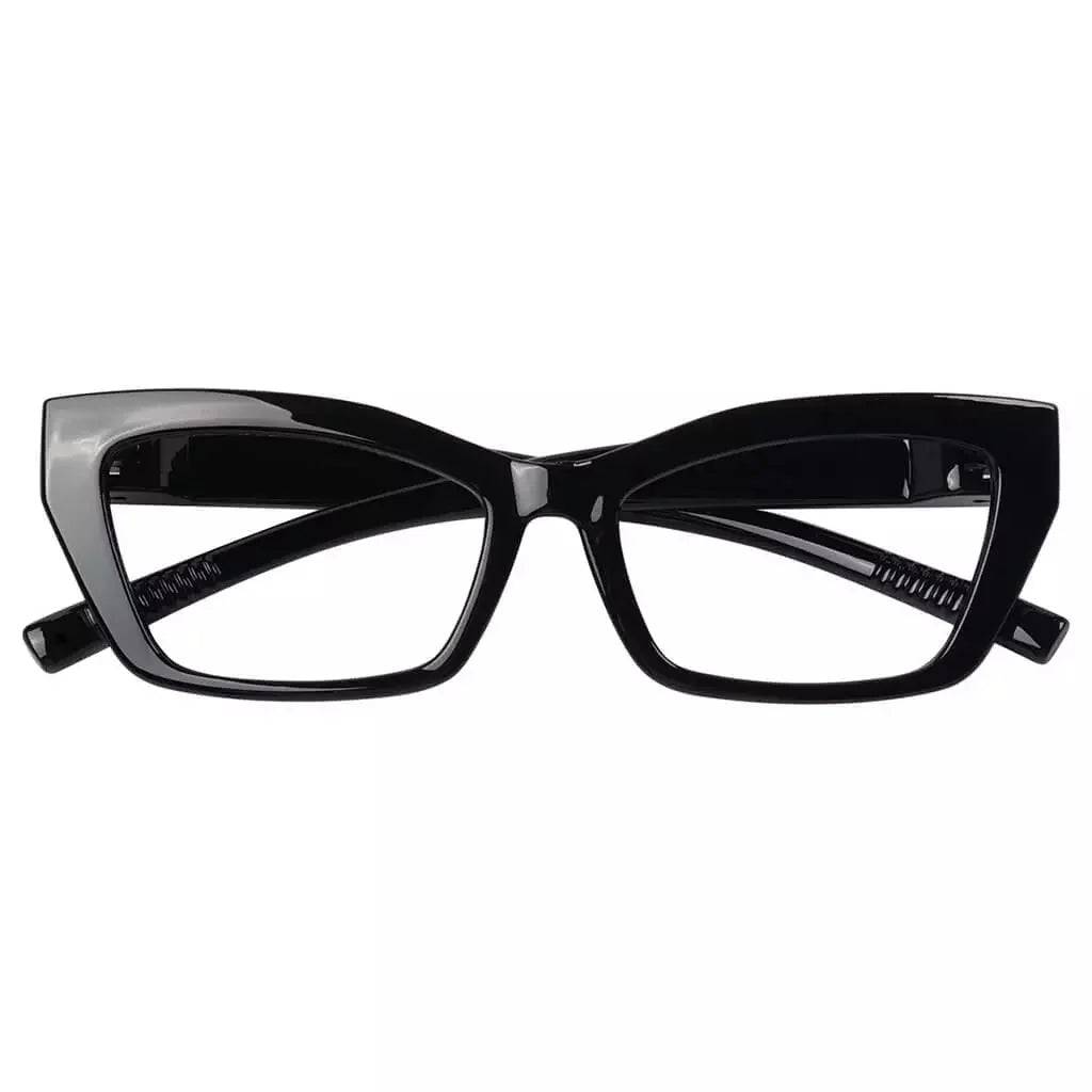 Reading Glasses Cat-eye Metalless Screwless Spec Women