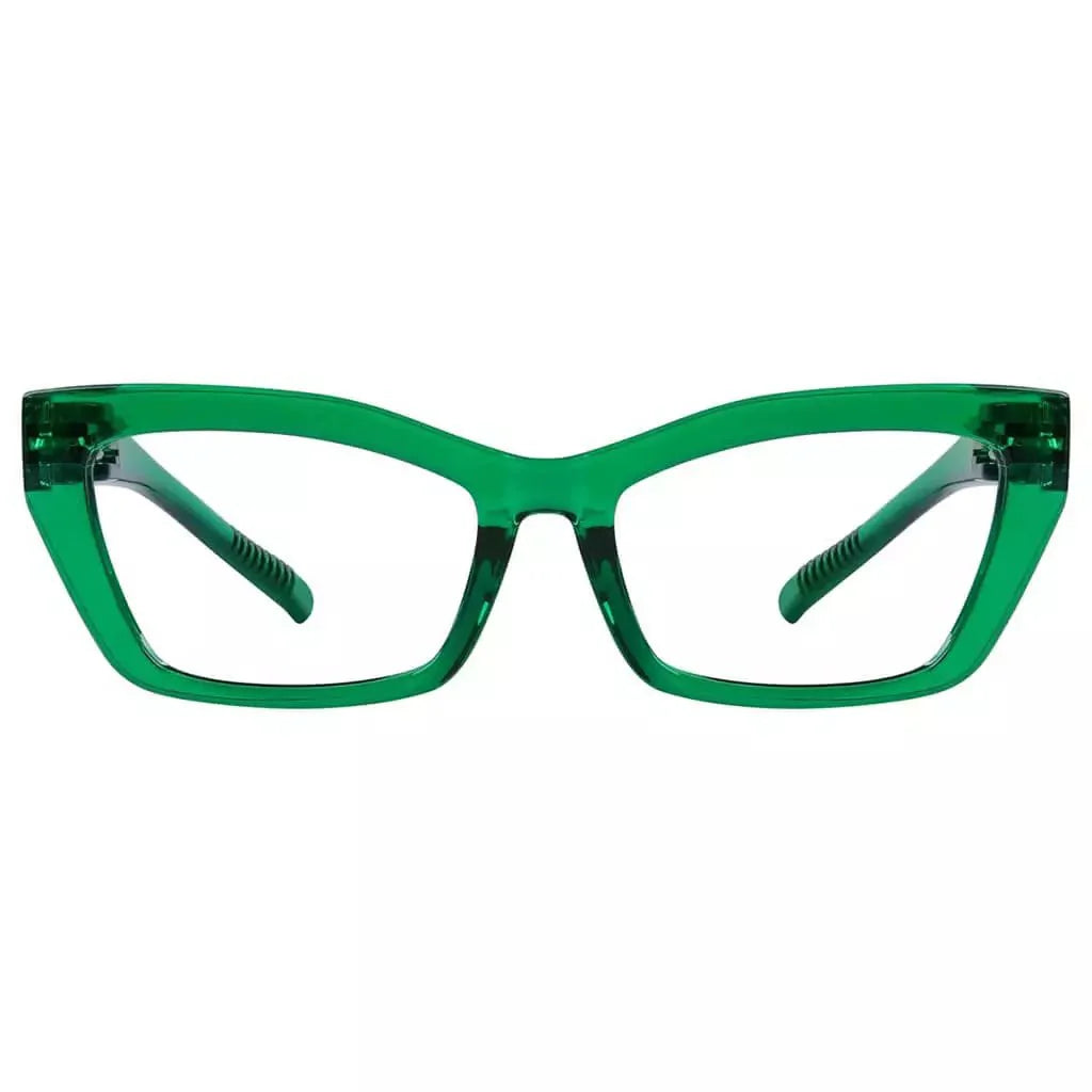 Reading Glasses Cat-eye Metalless Screwless Spec Women