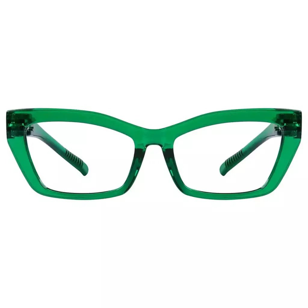 Reading Glasses Cat-eye Metalless Screwless Spec Women