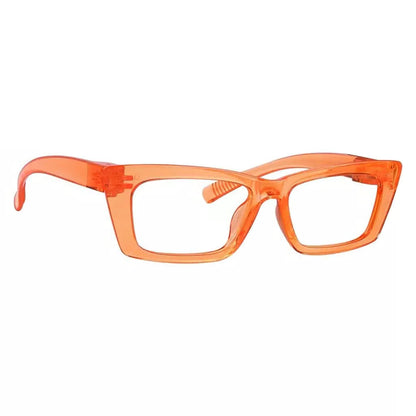 Reading Glasses Cat-eye Colourful Metalless Screwless Spec Women