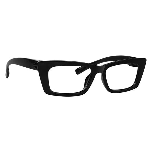 Eyeglasses Cat-eye Metalless Screwless Spec Women Zero Power