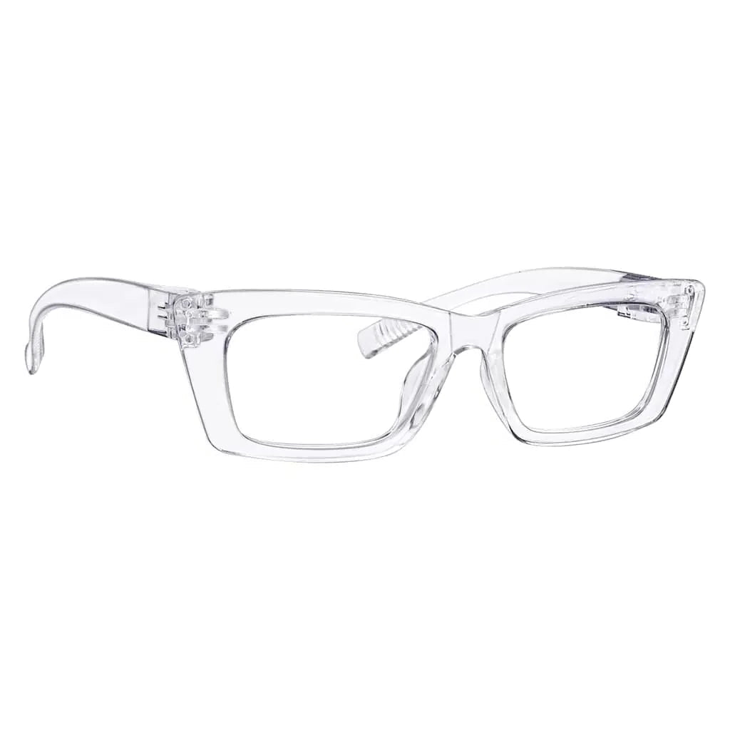 Reading Glasses Cat-eye Colourful Metalless Screwless Spec Women