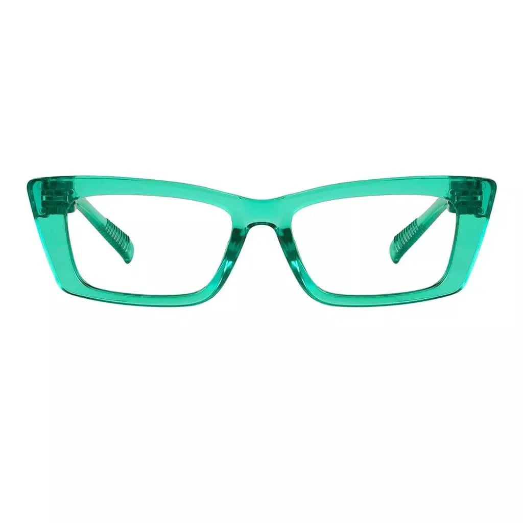 Reading Glasses Cat-eye Colourful Metalless Screwless Spec Women