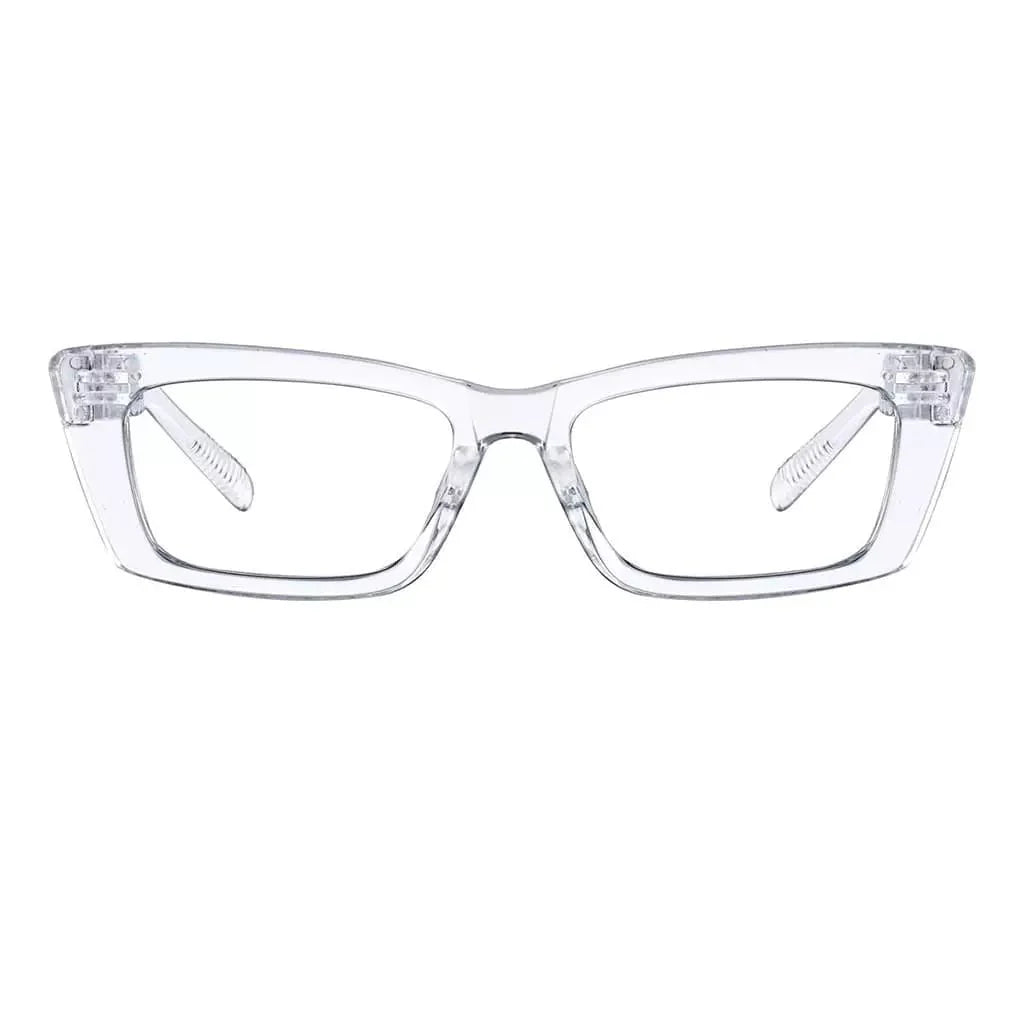 Reading Glasses Cat-eye Colourful Metalless Screwless Spec Women
