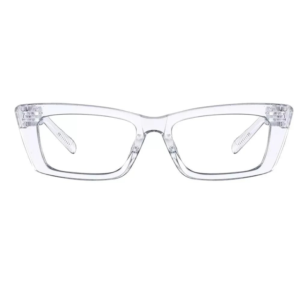 Reading Glasses Cat-eye Colourful Metalless Screwless Spec Women