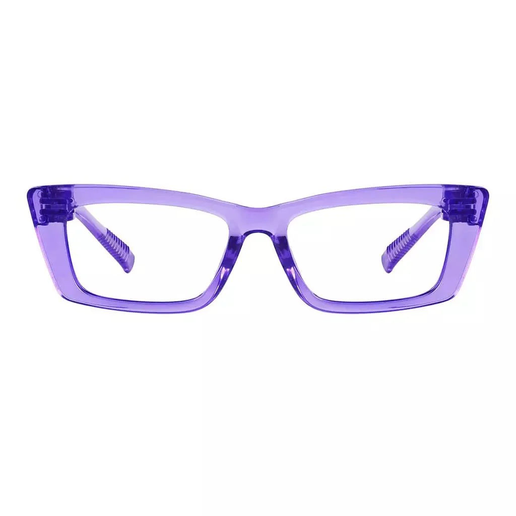 Reading Glasses Cat-eye Colourful Metalless Screwless Spec Women