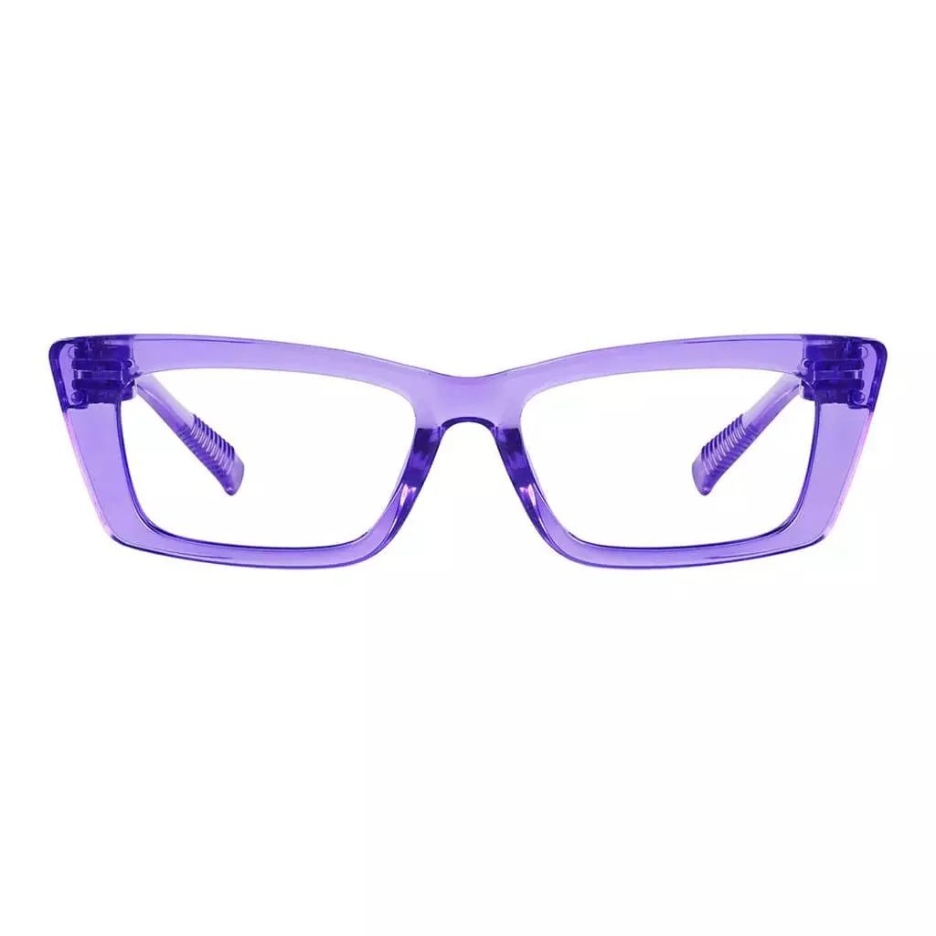 Reading Glasses Cat-eye Colourful Metalless Screwless Spec Women