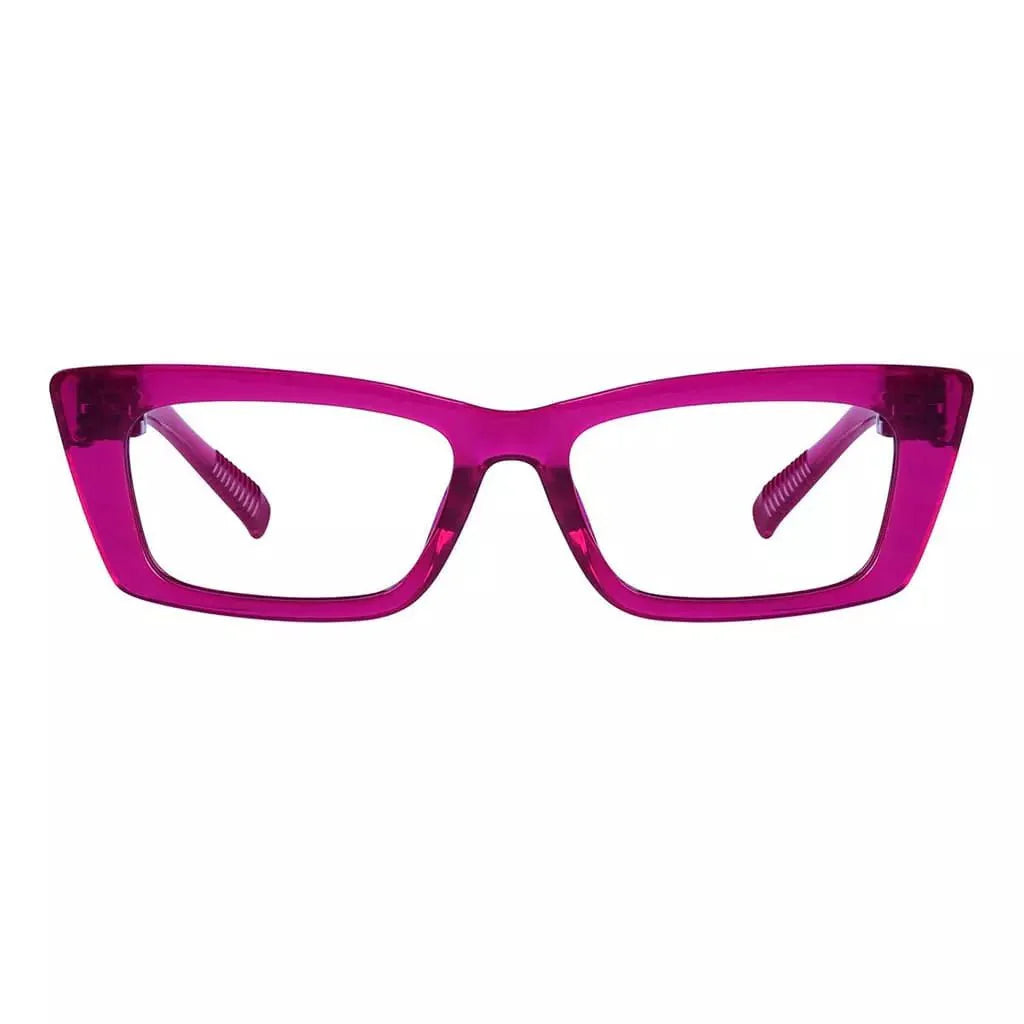 Reading Glasses Cat-eye Colourful Metalless Screwless Spec Women